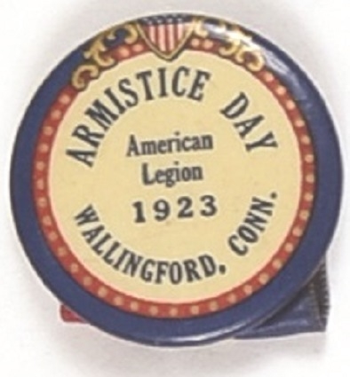 Wallingford, Connecticut, 1923 Armistice Day