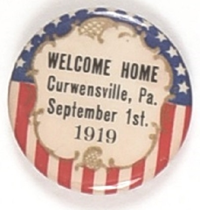 World War I Pennsylvania Welcome Home