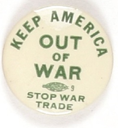 World War II Keep America Out of War