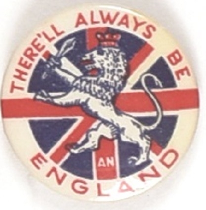 Therell Always be an England