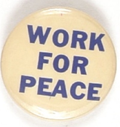Work for Peace