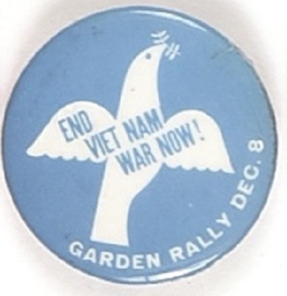 End Vietnam War Now Garden Rally