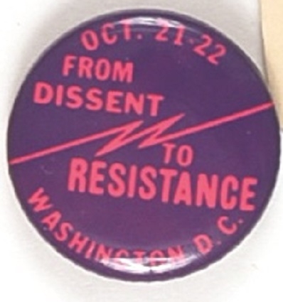 From Dissent to Resistance