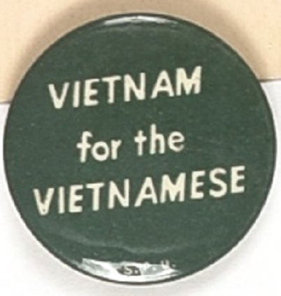 Vietnam for the Vietnamese SPU Pin
