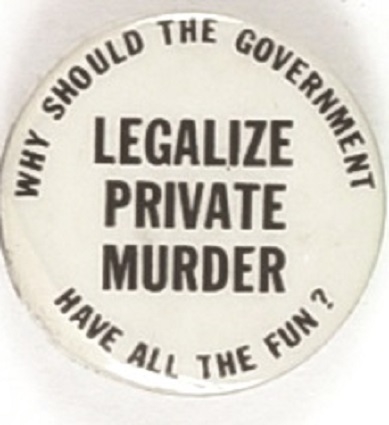 Vietnam Legalize Murder, Why Should the Government Have All the Fun?