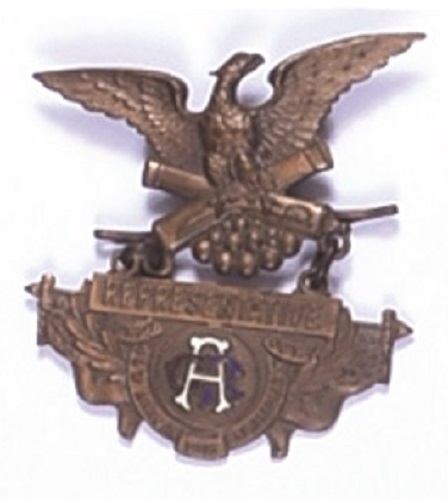 GAR 1915 Encampment Medal