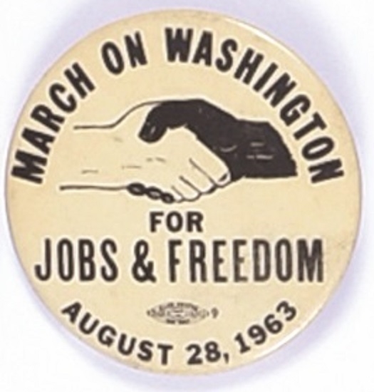 March on Washington 1963 Pin