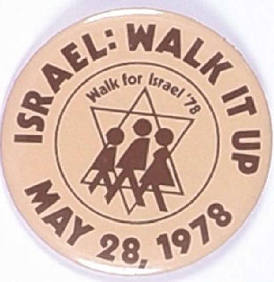 Israel Walk it Up 1978