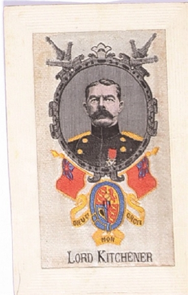 Lord Kitchener World War I Postcard