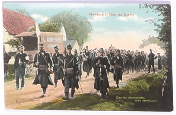 Belgian Army World War I Postcard
