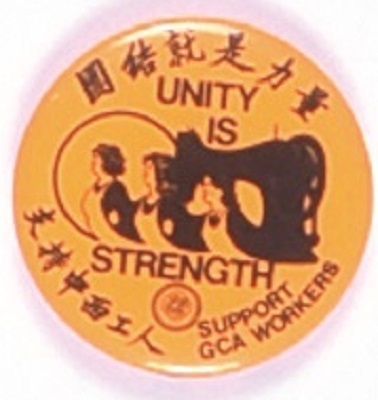 GCA Unity is Strength
