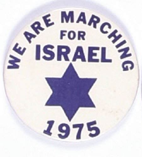 Marching for Israel 1975