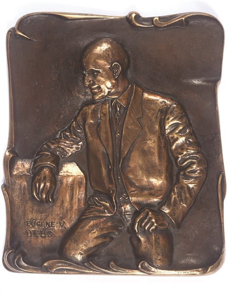 Eugene Debs Rare Plaque