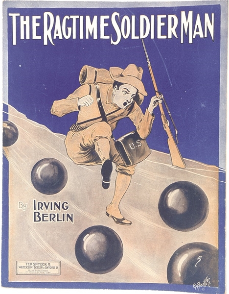 Ragtime Soldier Man by Irving Berlin