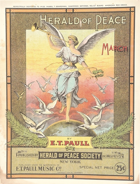 Herald of Peace Sheet Music
