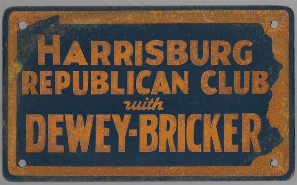 Dewey-Bricker Harrisburg License
