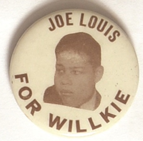 Joe Louis for Willkie