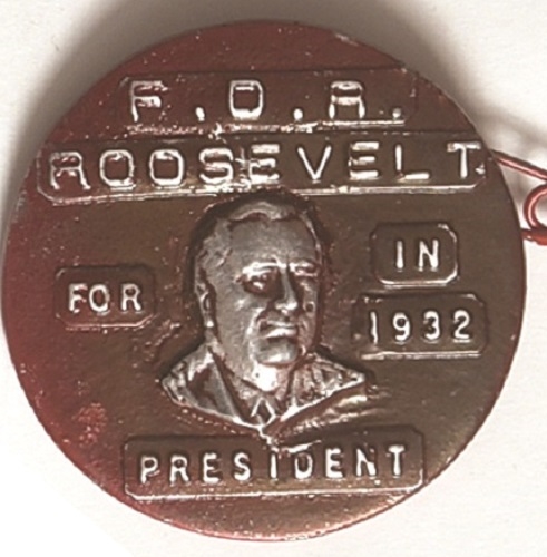FDR Roosevelt for President in 1932