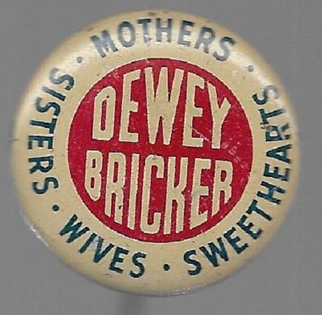 Dewey, Bricker Sisters, Mothers, Wives, Sweethearts