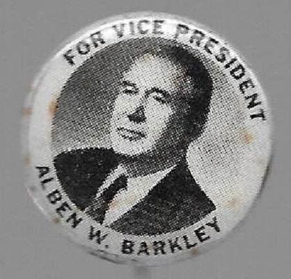 Alben B. Barkley for Vice President