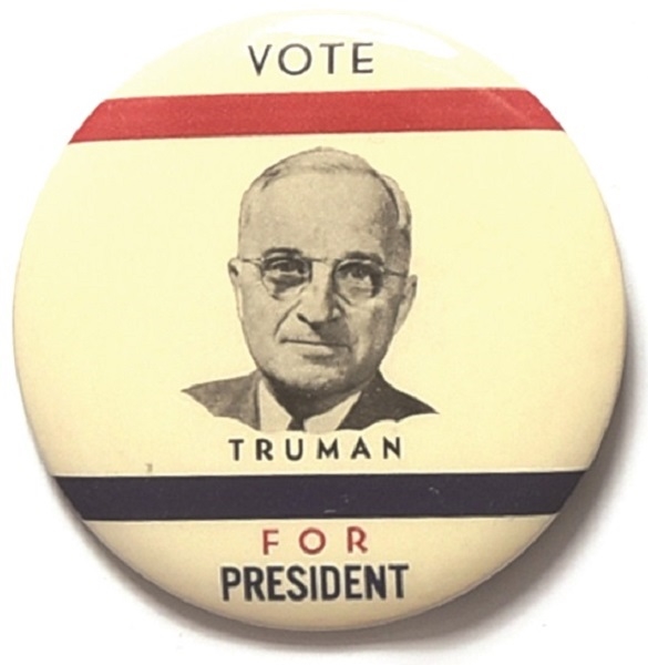 Vote Truman for President