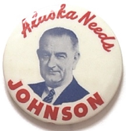 Alaska Needs Johnson