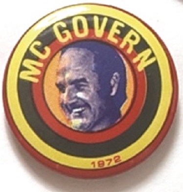 McGovern Rare Yellow, Colorful Celluloid