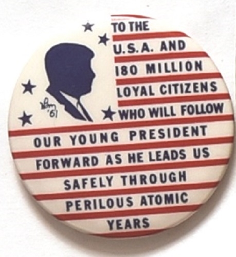 Kennedy Perilous Atomic Years