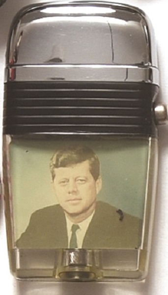 John F. Kennedy Color Cigarette Lighter