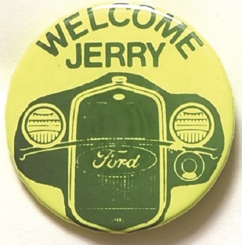 Welcome Jerry Ford