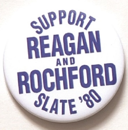 Reagan and Rochford Slate, Pennsylvania Coattail
