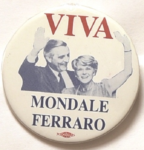 Viva Mondale and Ferraro