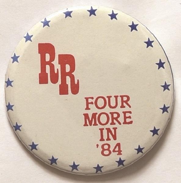 Ronald Reagan, RR Four More in ‘84
