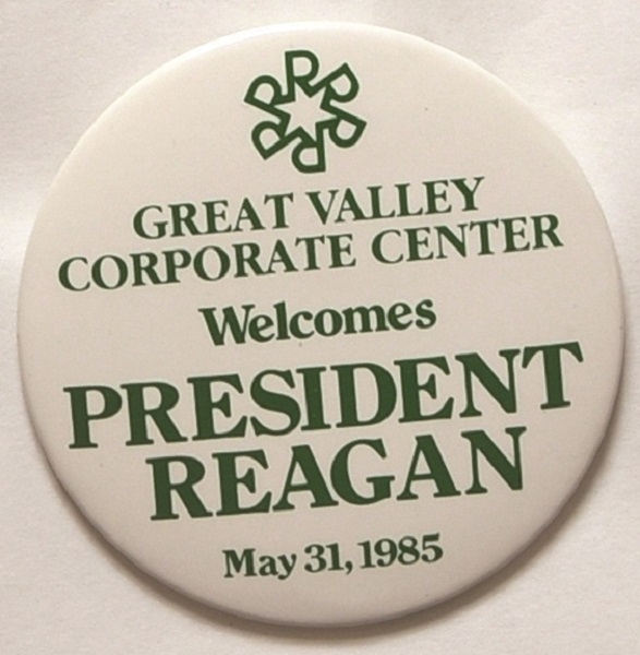 Great Valley Corporate Center Welcomes Ronald Reagan