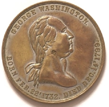 Washington Perpetual Calendar Medal