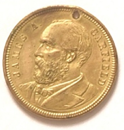 Garfield Canal Boy Medal
