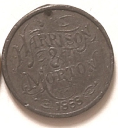 Benjamin Harrison, Morton Unlisted Medal