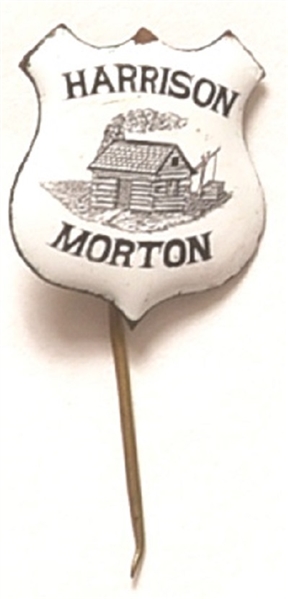 Harrison and Morton Porcelain Stickpin