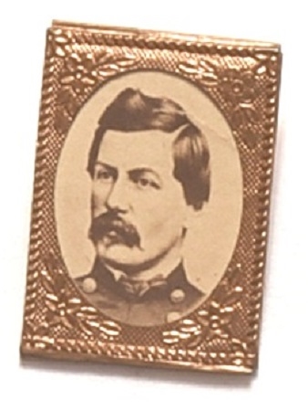George McClellan Scarce Brass Shell