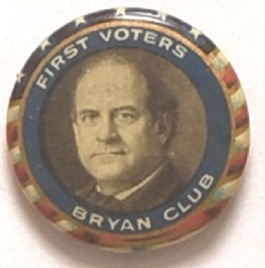 First Voters for Bryan