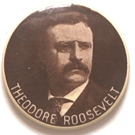 Theodore Roosevelt Unusual Celluloid
