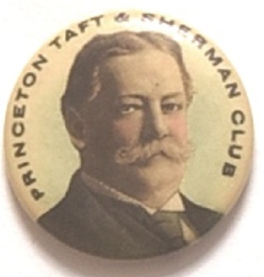 William Howard Taft Princeton Club