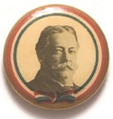William Howard Taft Sharp Celluloid