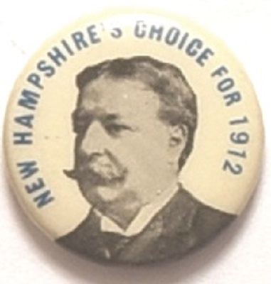 New Hampshire Taft 1912