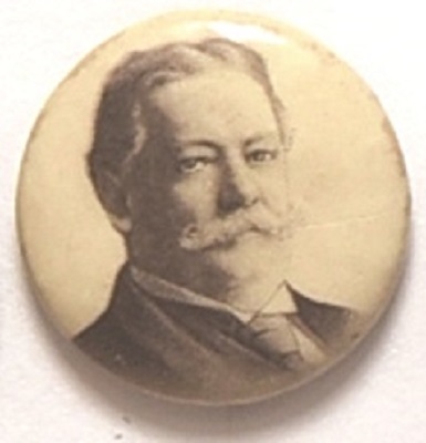 William Howard Taft Picture Pin
