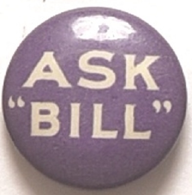 Taft Ask "Bill"