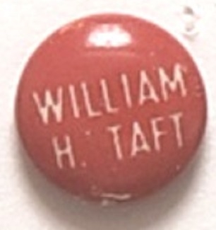 William Taft Unusual Small Litho