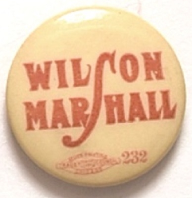 Wilson and Marshall "S"