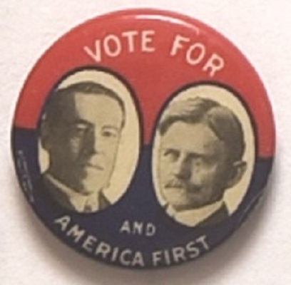 Wilson, Marshall America First