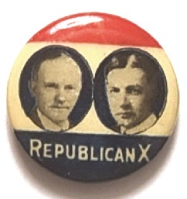 Coolidge, Dawes Republican X